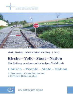 cover image of Kirche – Volk – Staat – Nation // Church – People – State – Nation